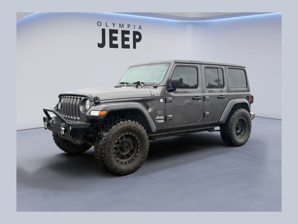2020 Jeep Wrangler Unlimited Sport's photo