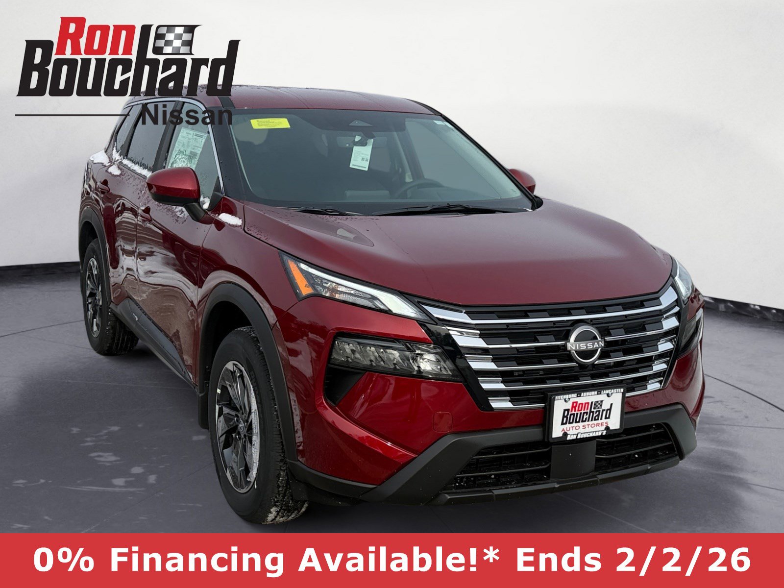 2026 Nissan Rogue SV's photo