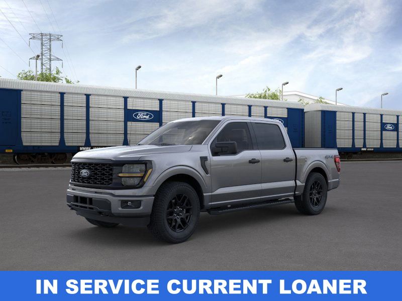2025 Ford F-150 STX photo 2