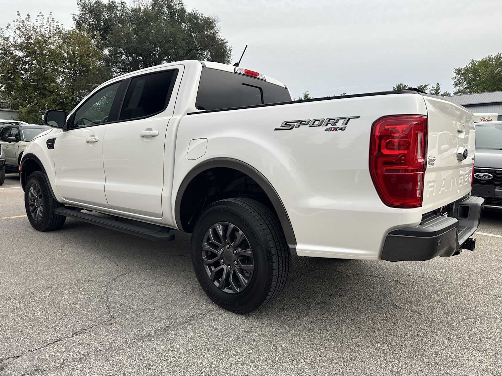 2020 Ford Ranger Lariat photo 6