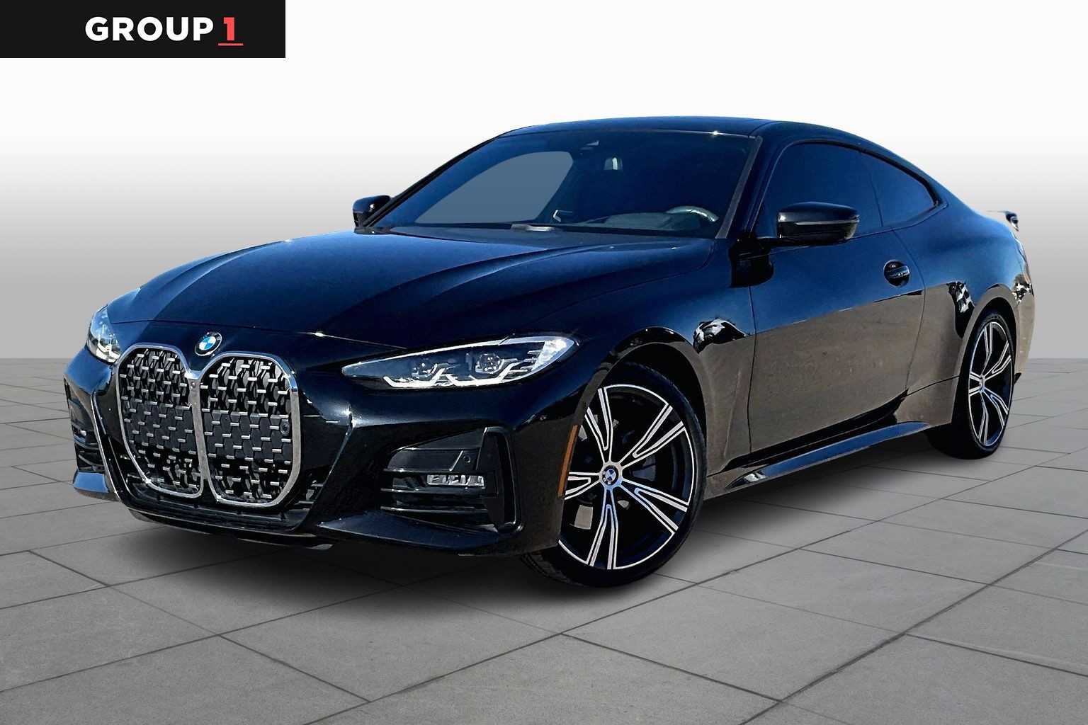 2021 BMW 4 Series 430i's photo