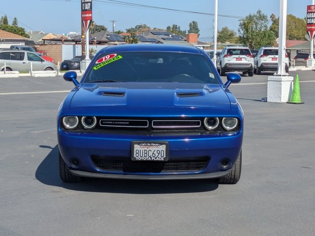 Used 2019 Dodge Challenger SXT with VIN 2C3CDZAG0KH752074 for sale in Garden Grove, CA