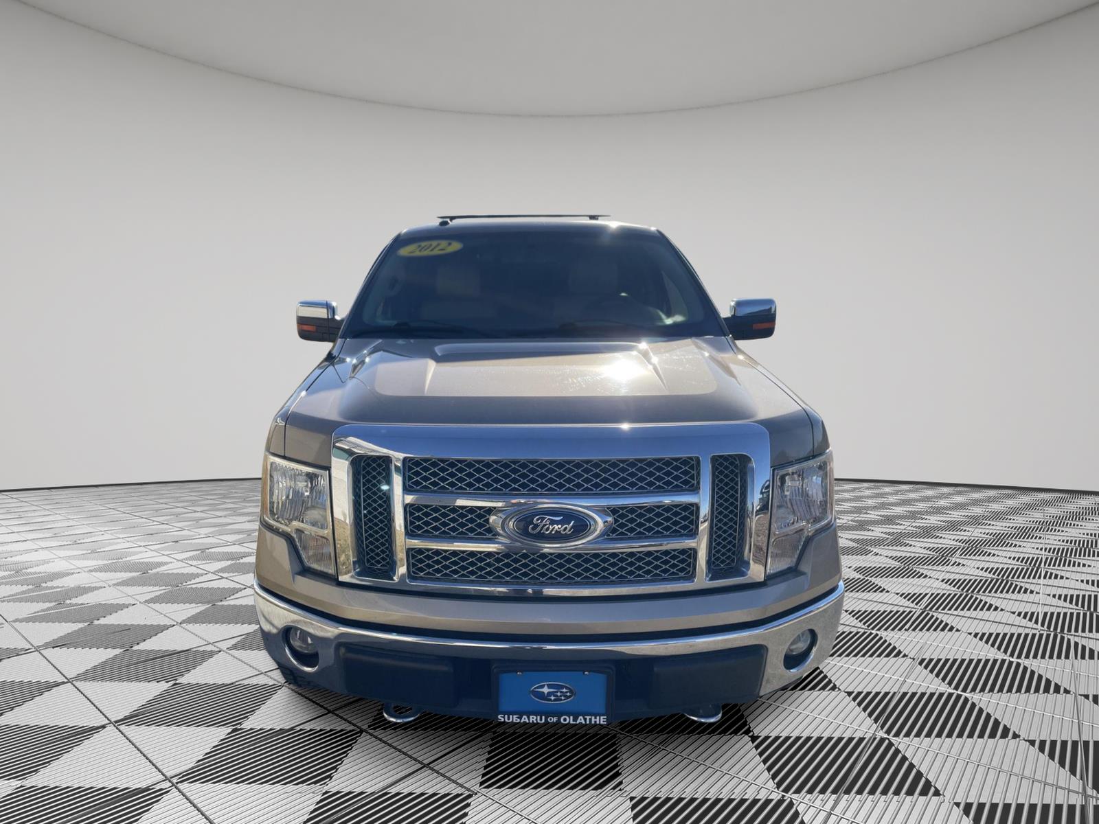 Used 2012 Ford F-150 Lariat with VIN 1FTFW1EF7CKD74187 for sale in Kansas City