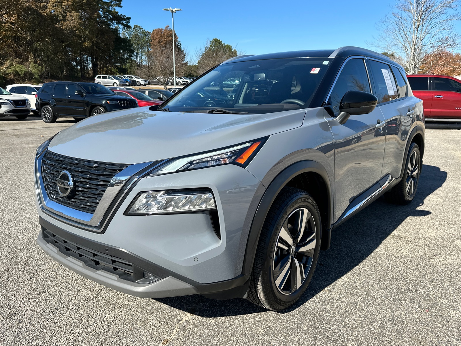 2021 Nissan Rogue SL