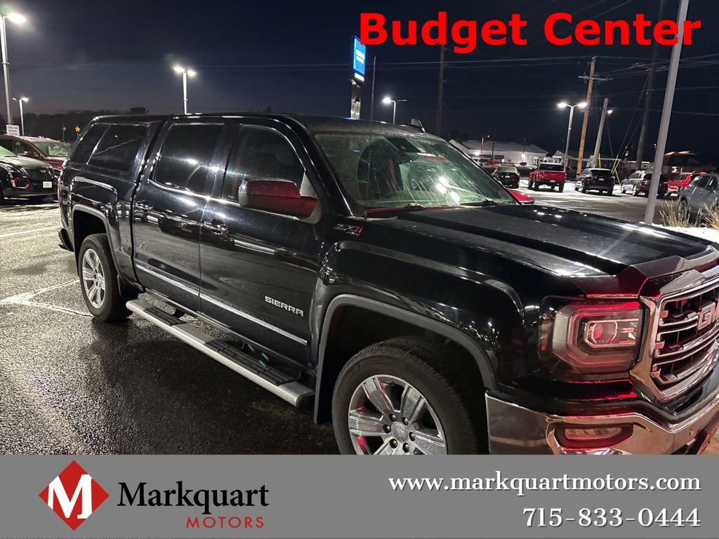 2016 GMC Sierra 1500 SLT's photo