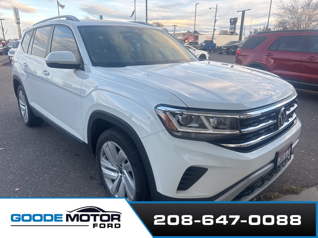 2021 Volkswagen Atlas SEL's photo