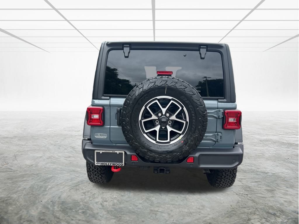 2025 Jeep Wrangler Rubicon photo 5