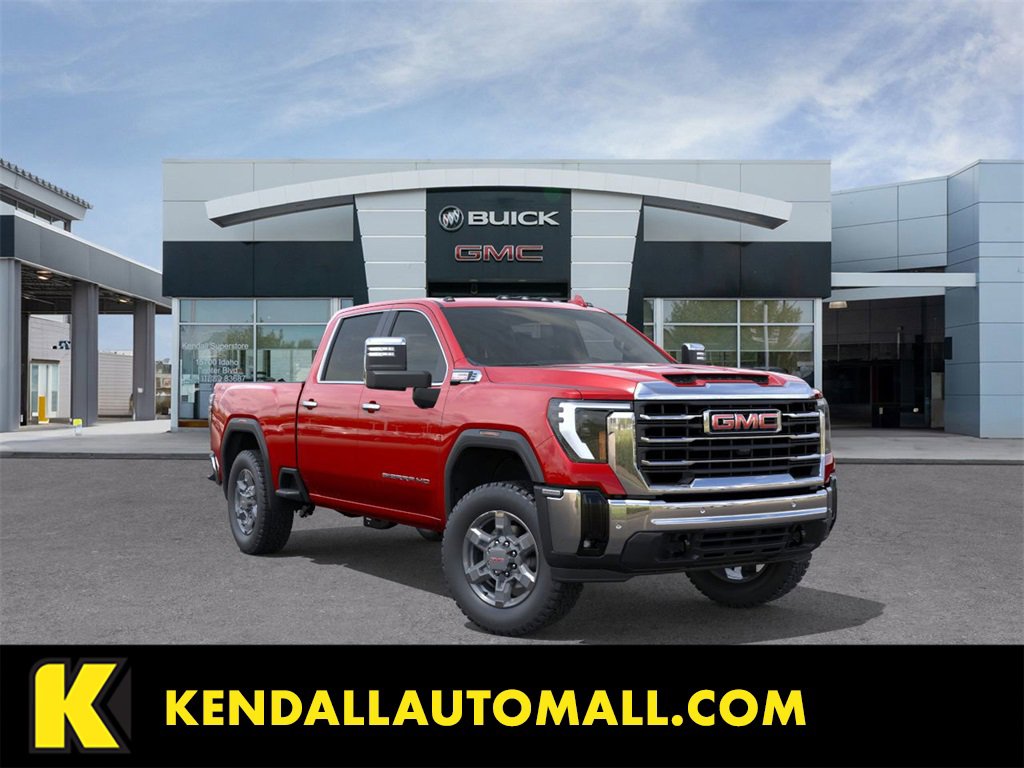 2026 GMC Sierra 3500HD SLT's photo
