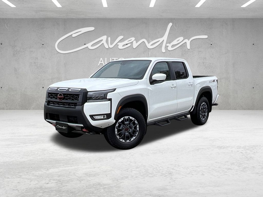 2026 Nissan Frontier PRO-4X's photo