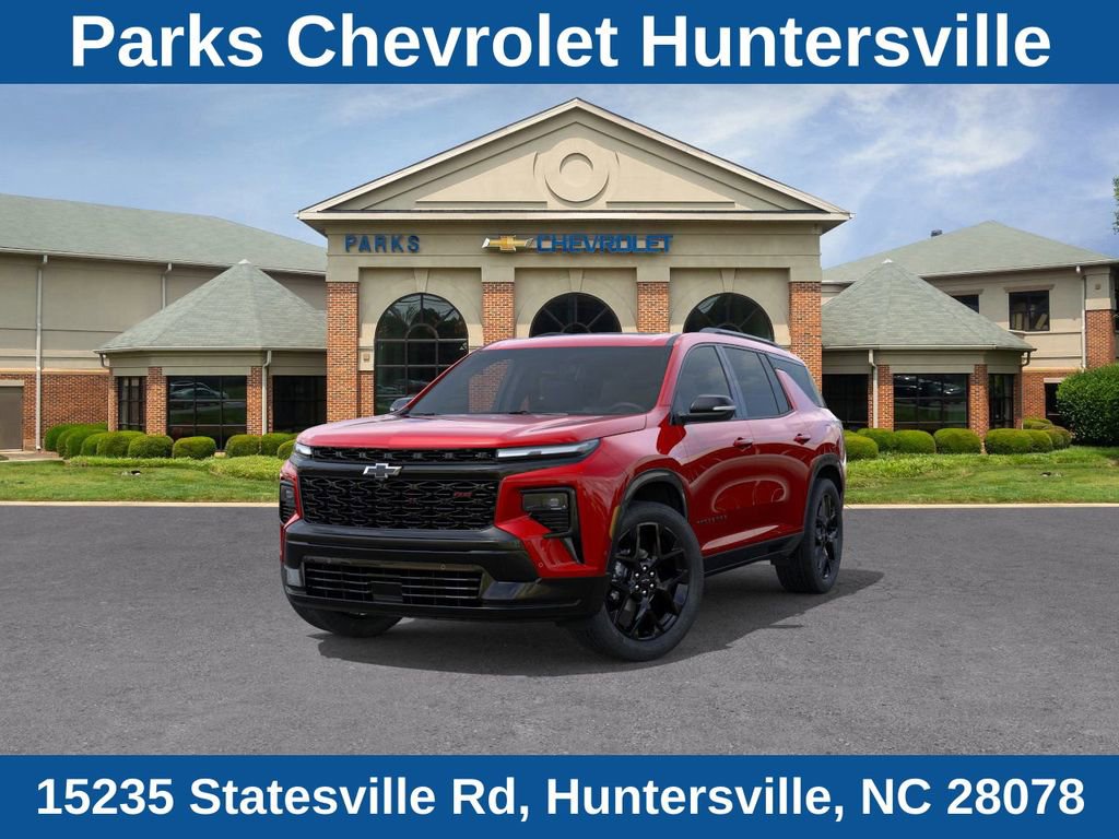 2026 Chevrolet Traverse RS's photo