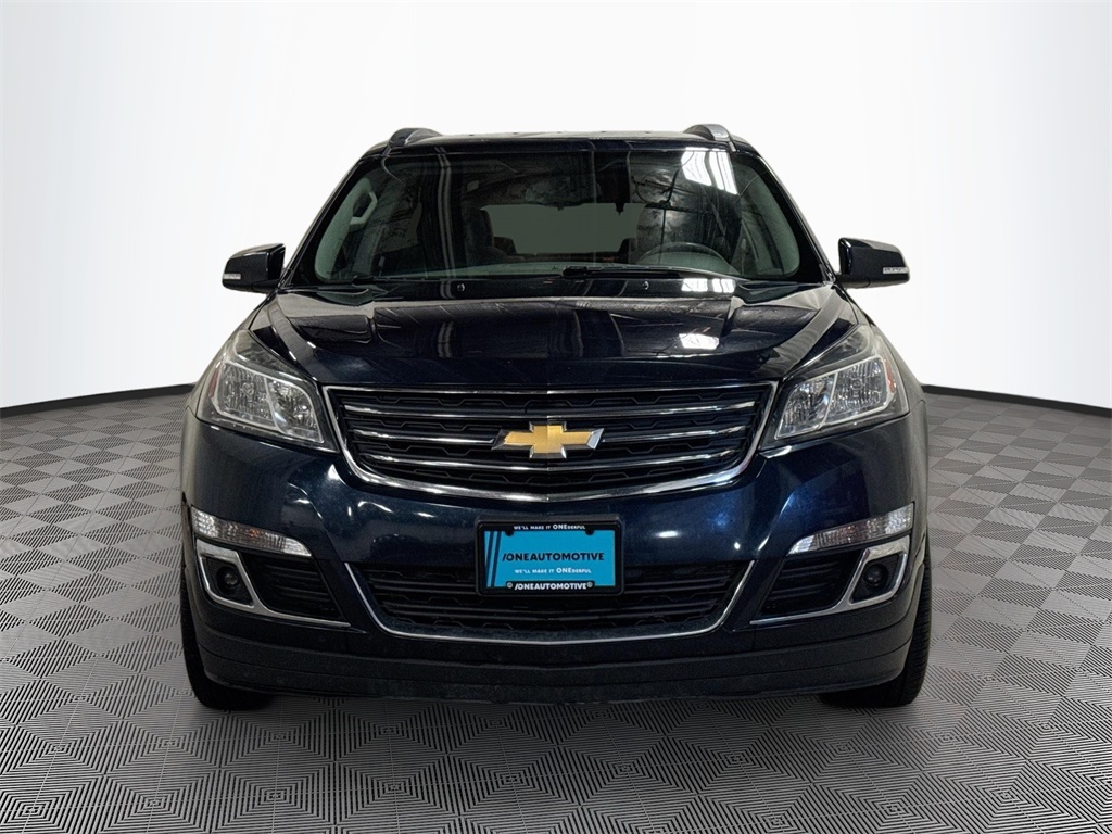 Used 2016 Chevrolet Traverse 1LT with VIN 1GNKVGKDXGJ168503 for sale in Eau Claire, WI