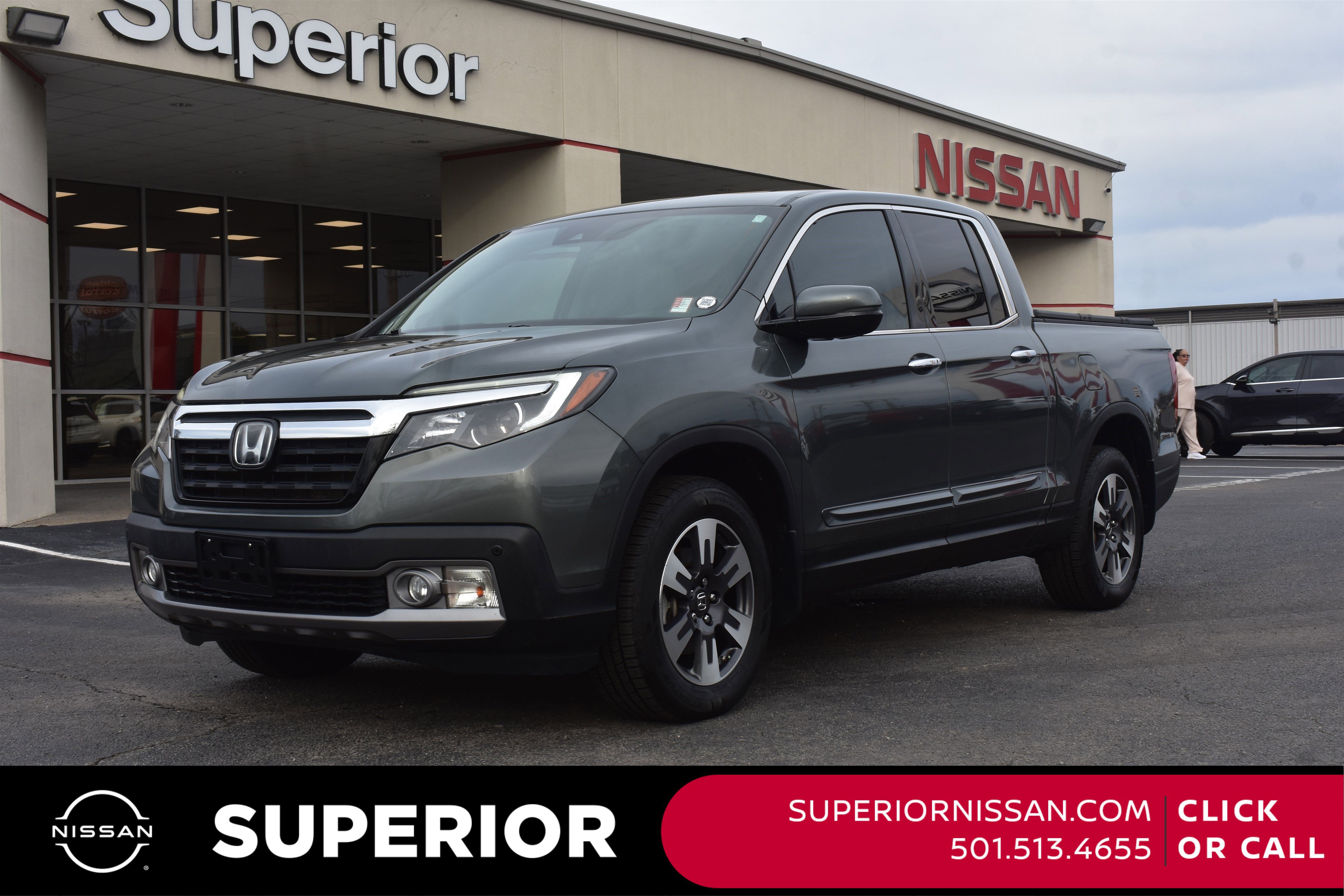 2019 Honda Ridgeline RTL-E's photo