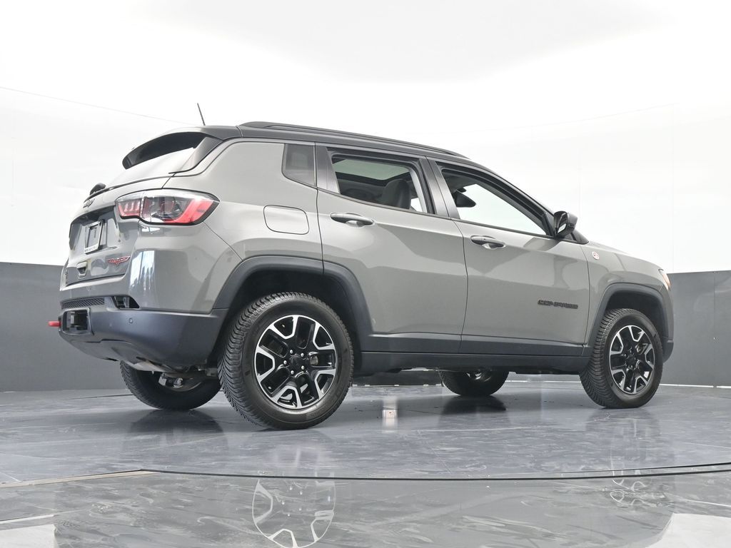 2021 Jeep Compass Trailhawk photo 53