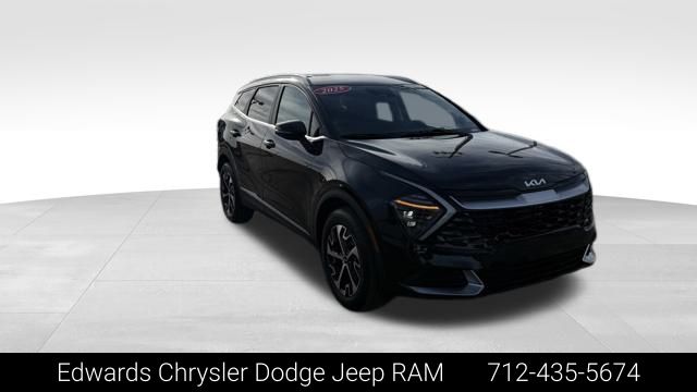 2025 Kia Sportage EX Hybrid's photo