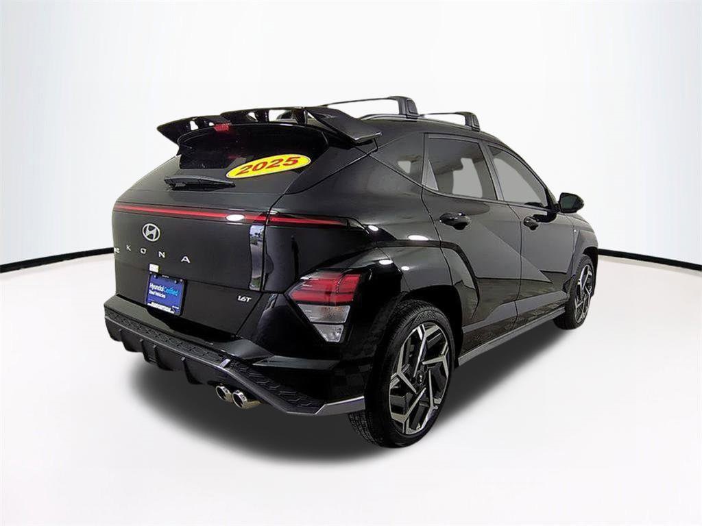 2025 Hyundai Kona N Line photo 3
