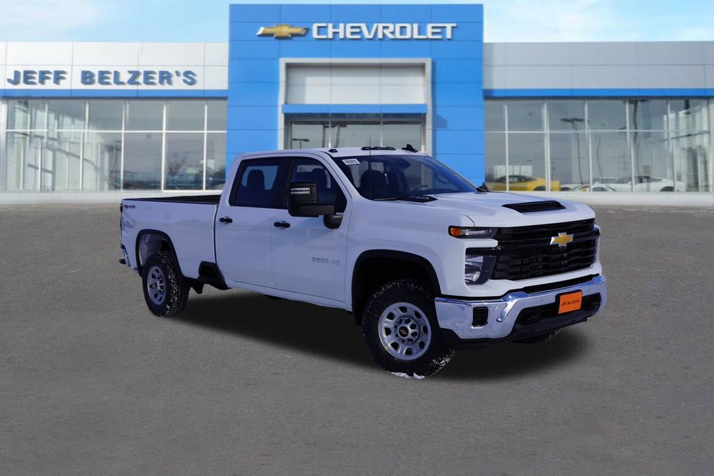 2026 Chevrolet Silverado 3500HD Work Truck's photo