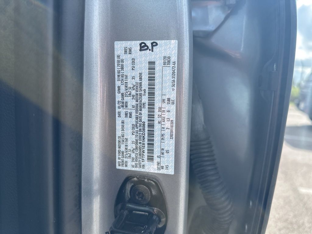 2022 Ford F-150 XLT photo 40