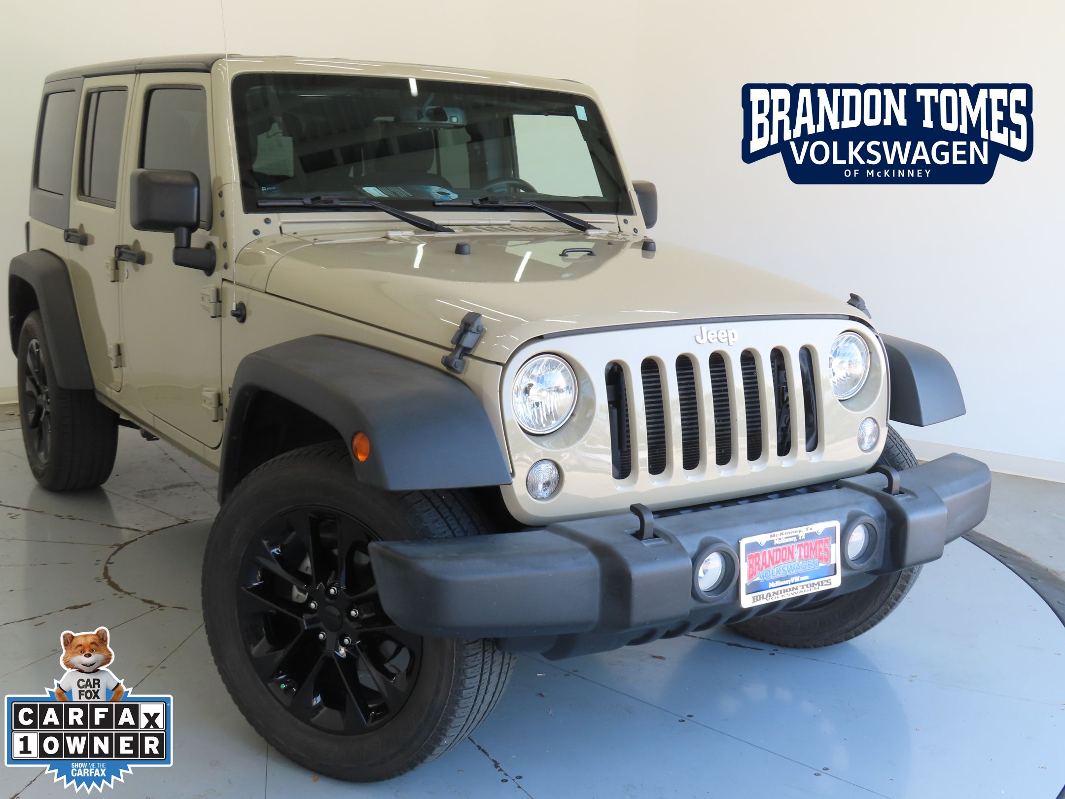 2018 Jeep Wrangler JK Unlimited