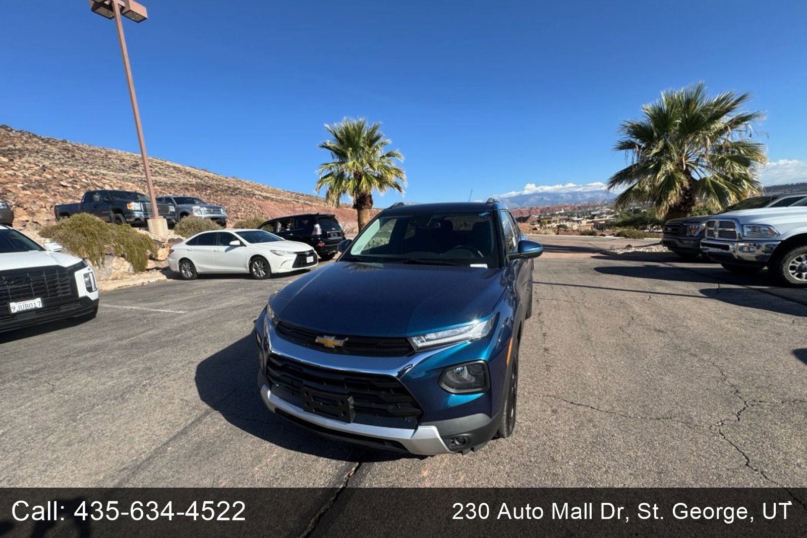 2021 Chevrolet Trailblazer