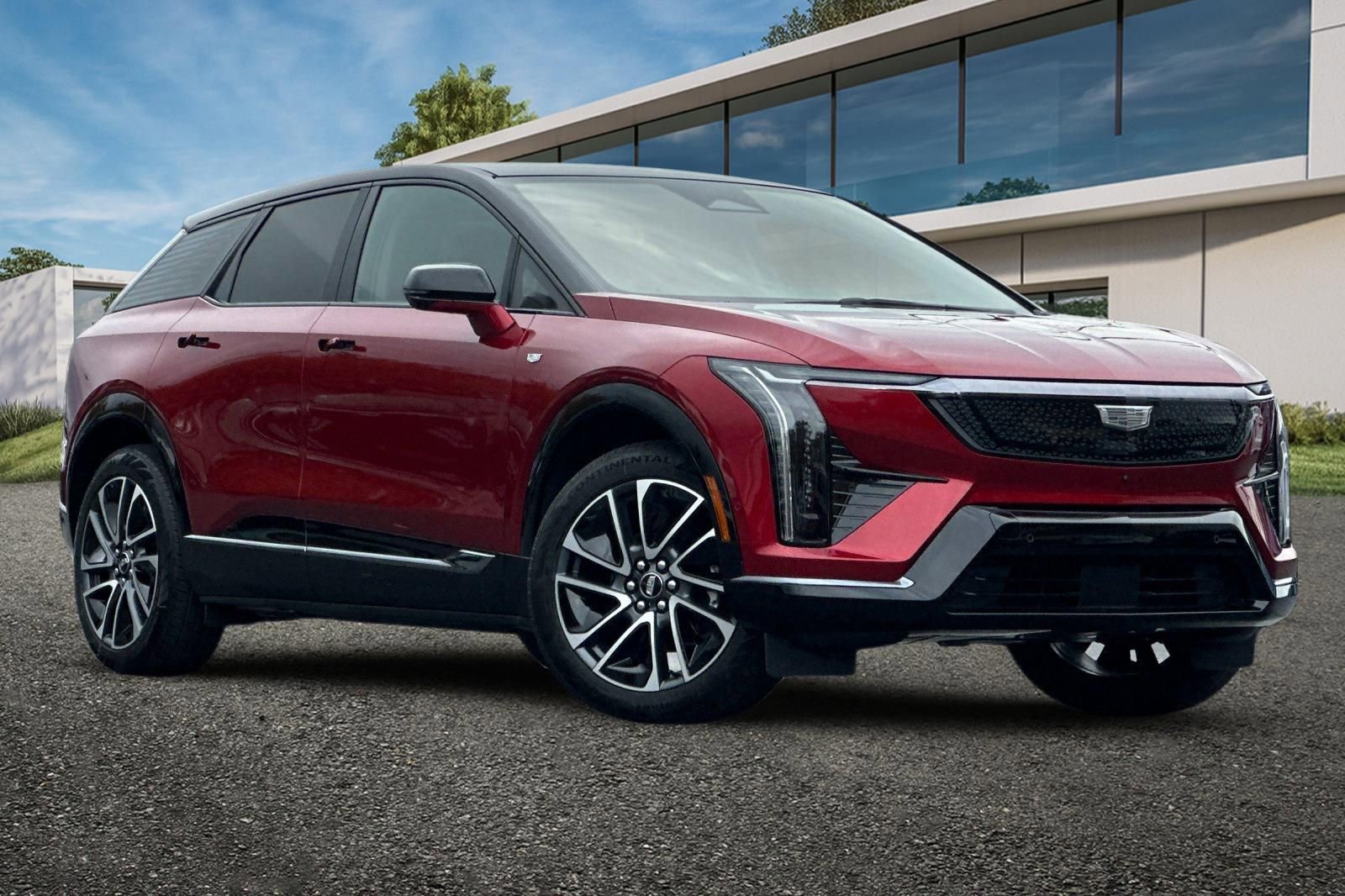 2026 Cadillac OPTIQ Sport's photo