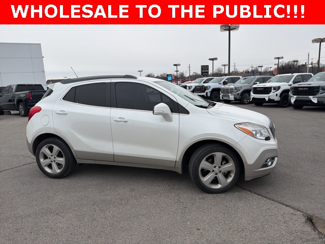 Used 2015 Buick Encore Convenience with VIN KL4CJBSB8FB082541 for sale in Broken Arrow, OK