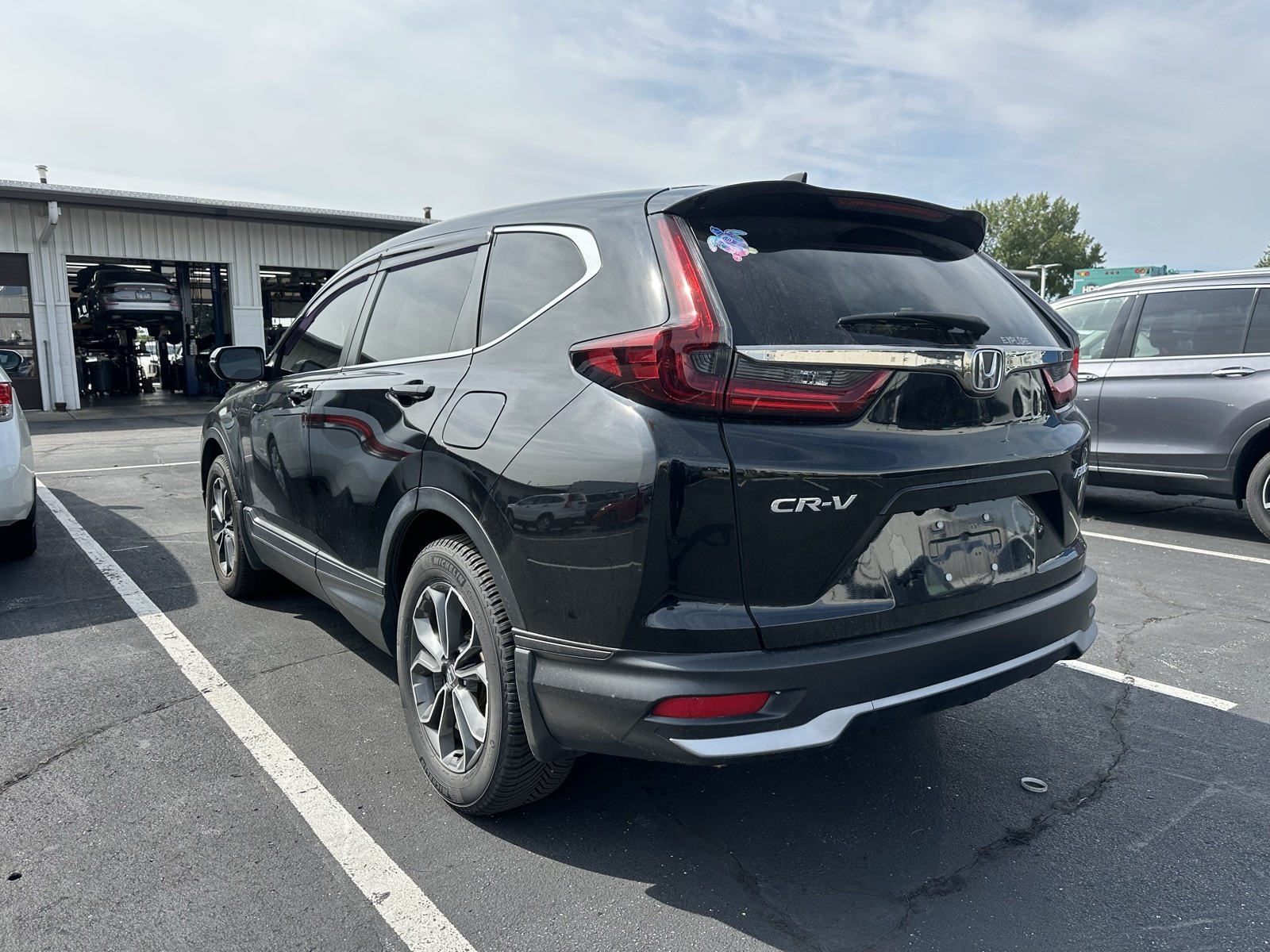 2022 Honda CR-V EX-L photo 3