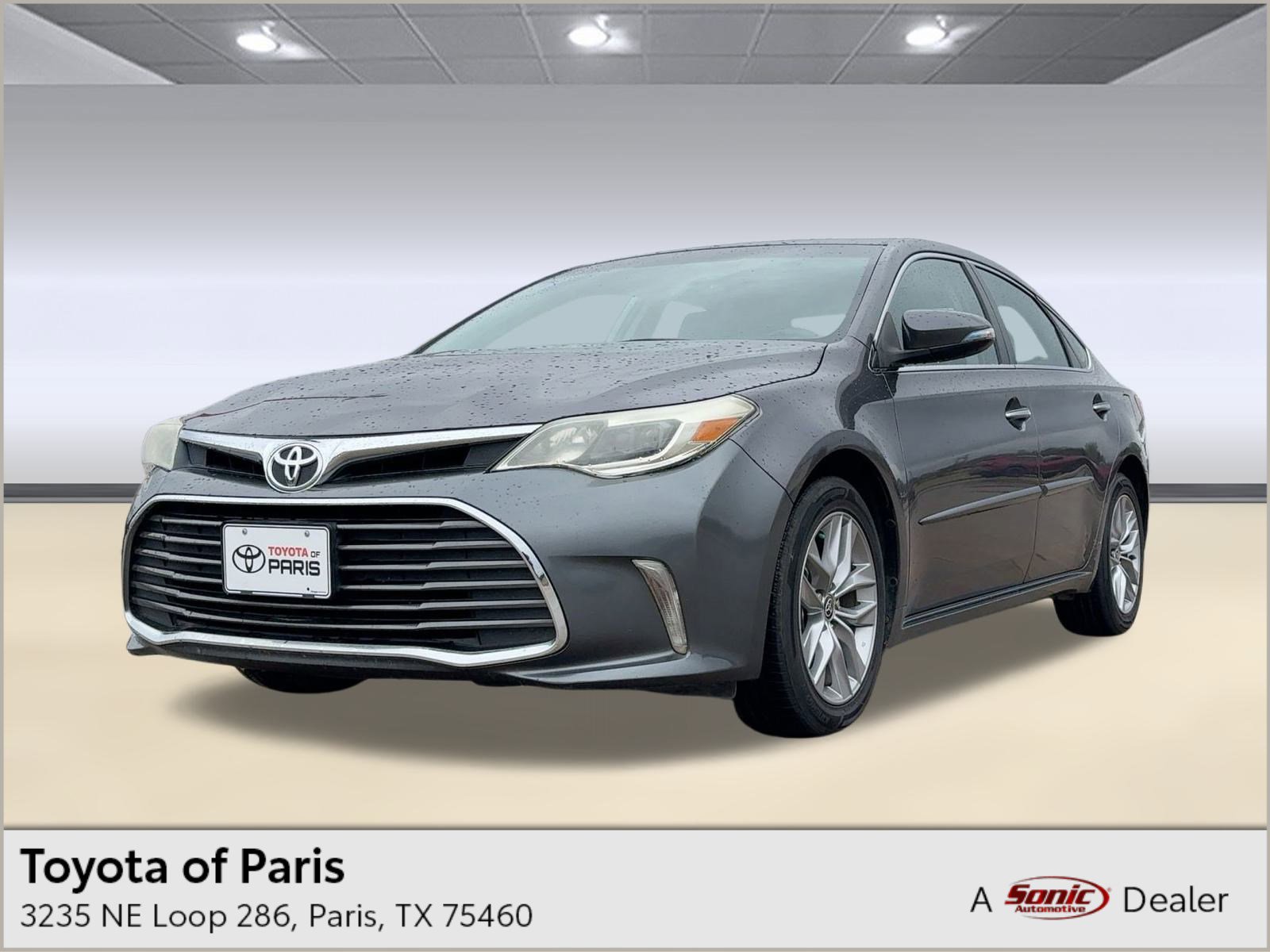 2016 Toyota Avalon XLE Premium