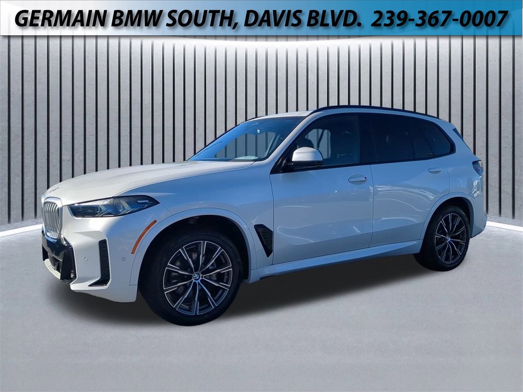 2025 BMW X5 40i's photo