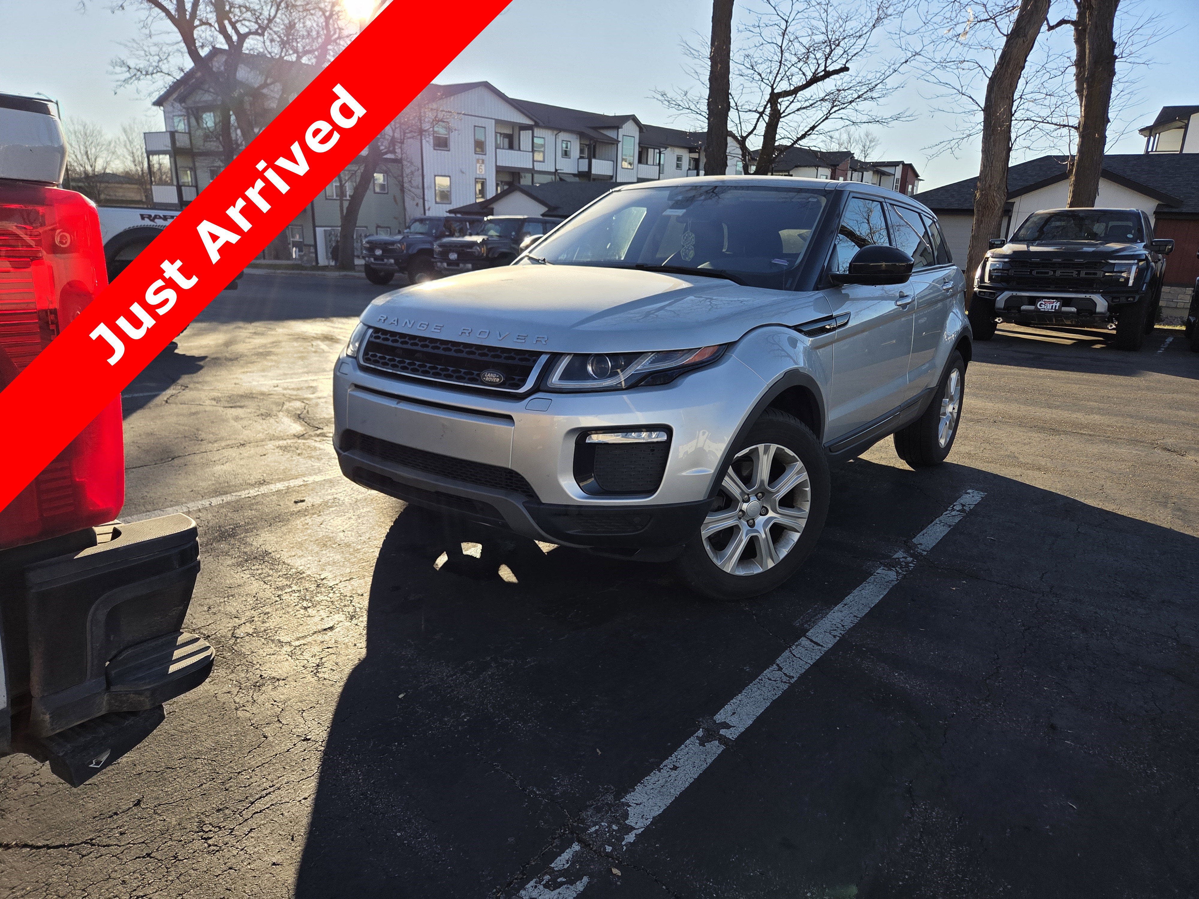 2017 Land Rover Range Rover Evoque SE