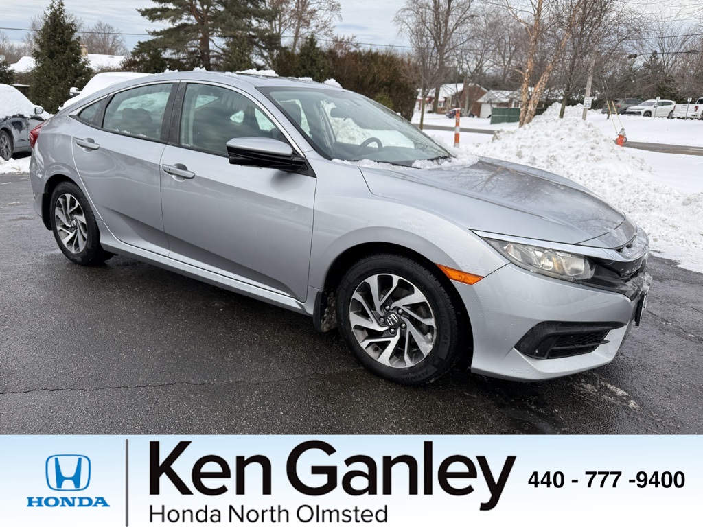 2016 Honda Civic EX's photo