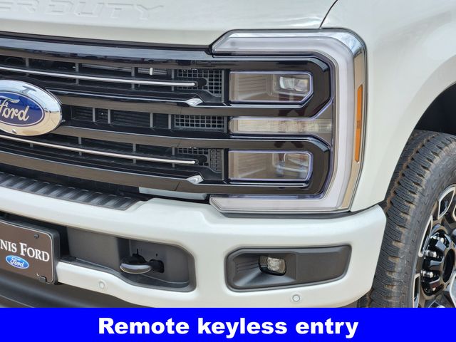 2025 Ford F-250 Platinum photo 8