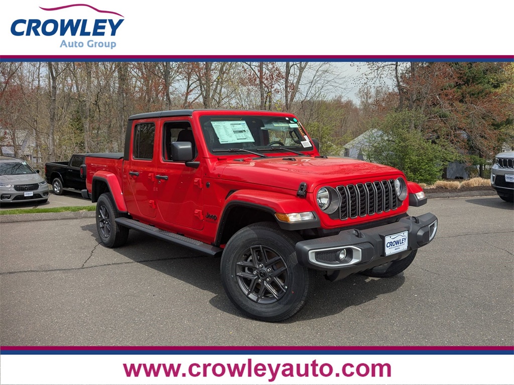 2025 Jeep Gladiator Sport S