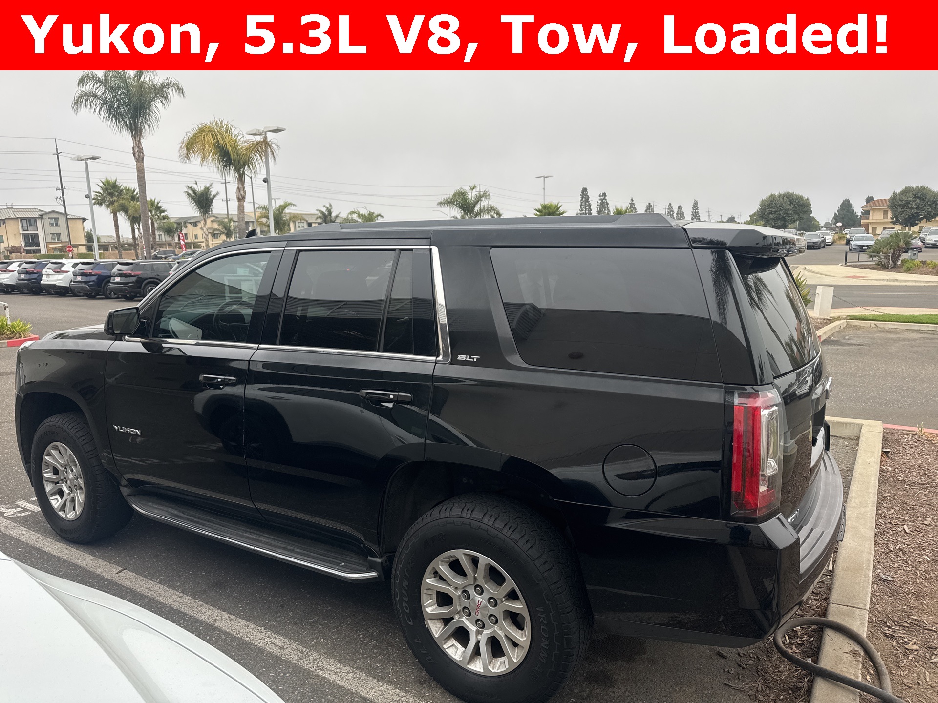 2016 Gmc Yukon SLT photo 3