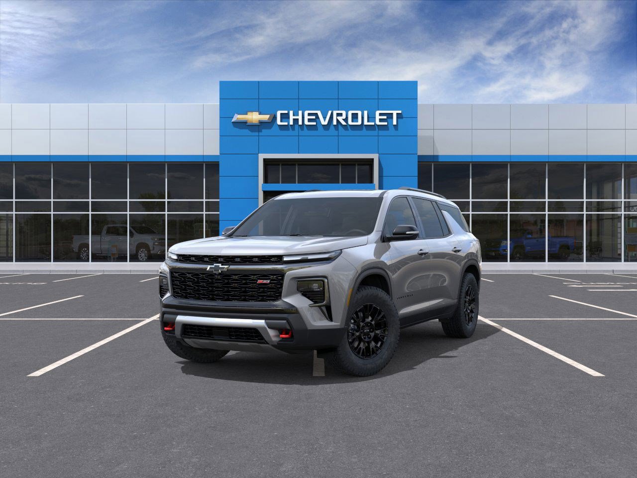2026 Chevrolet Traverse Z71 photo 6