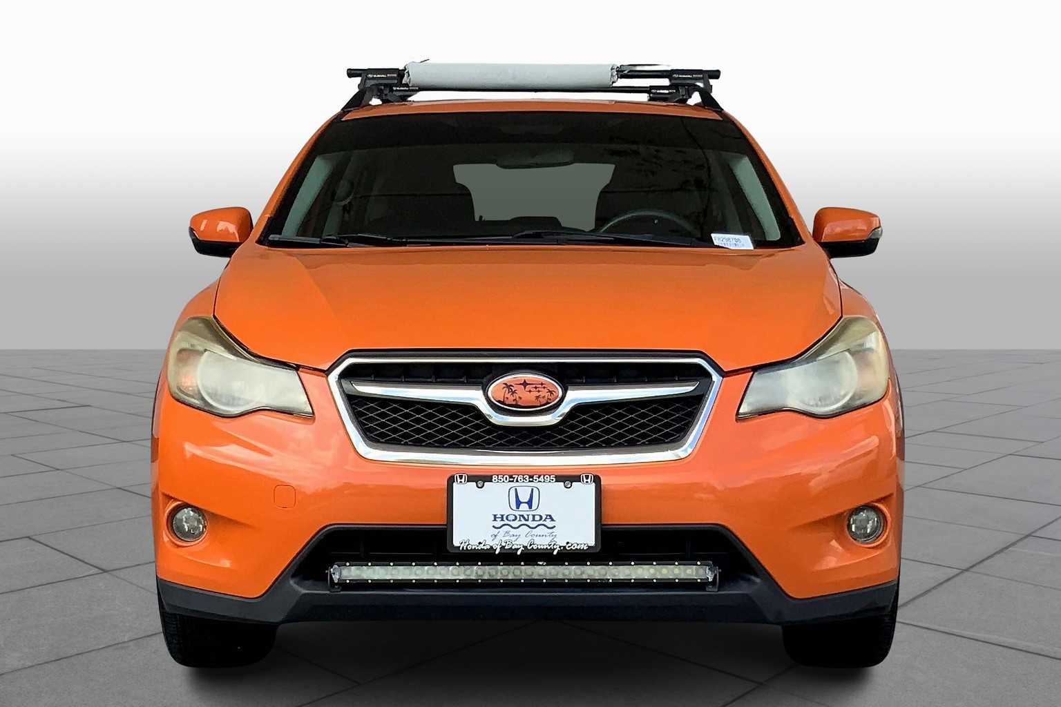 2015 Subaru Crosstrek Limited photo 3
