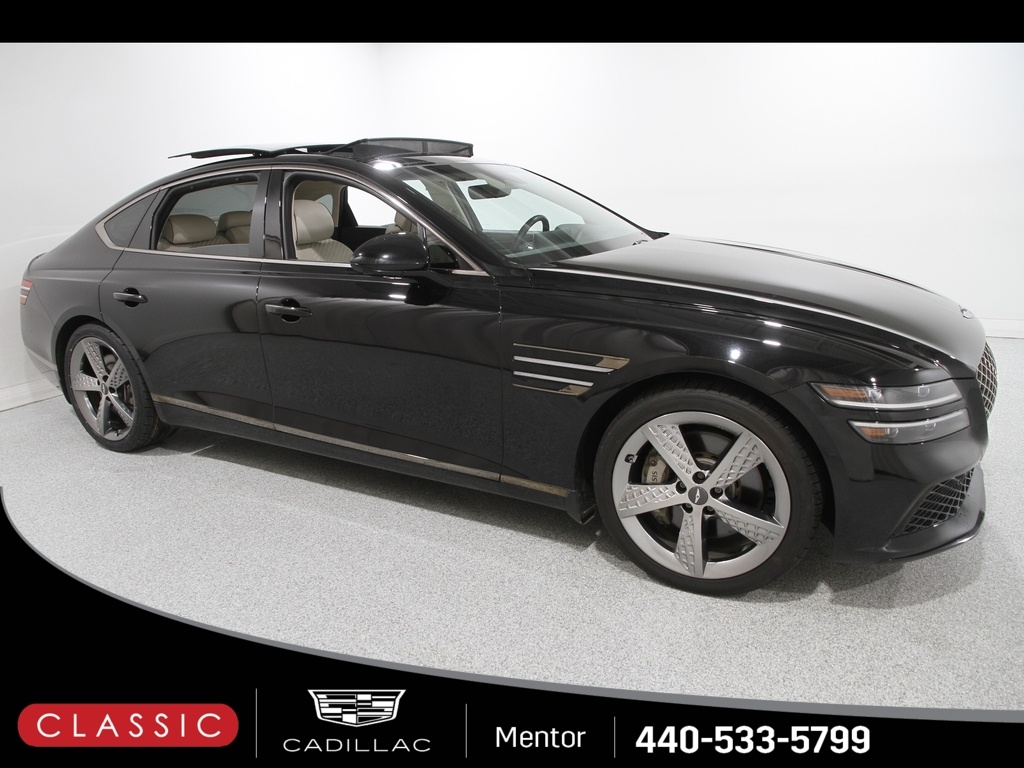 2022 GENESIS G80 SPORT's photo