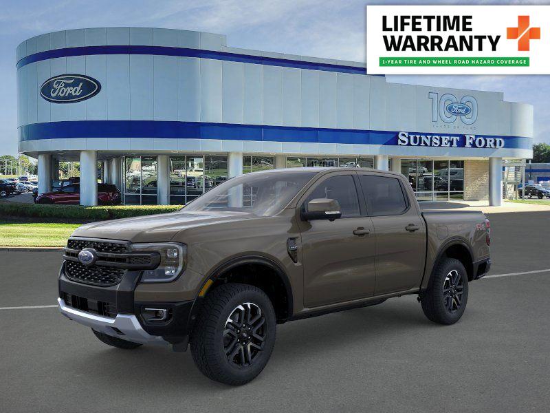 2025 Ford Ranger Lariat's photo