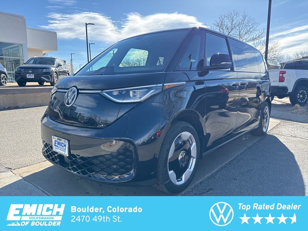 2025 Volkswagen ID. Buzz PRO S's photo