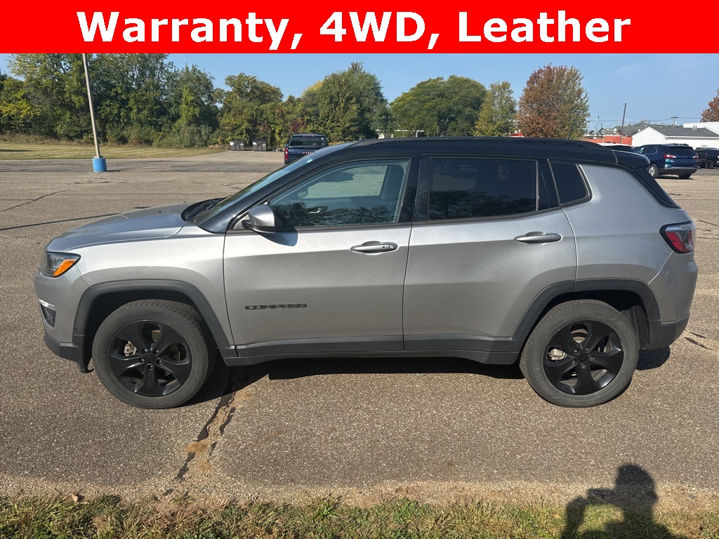 2018 Jeep Compass North Edition Latitude photo 4