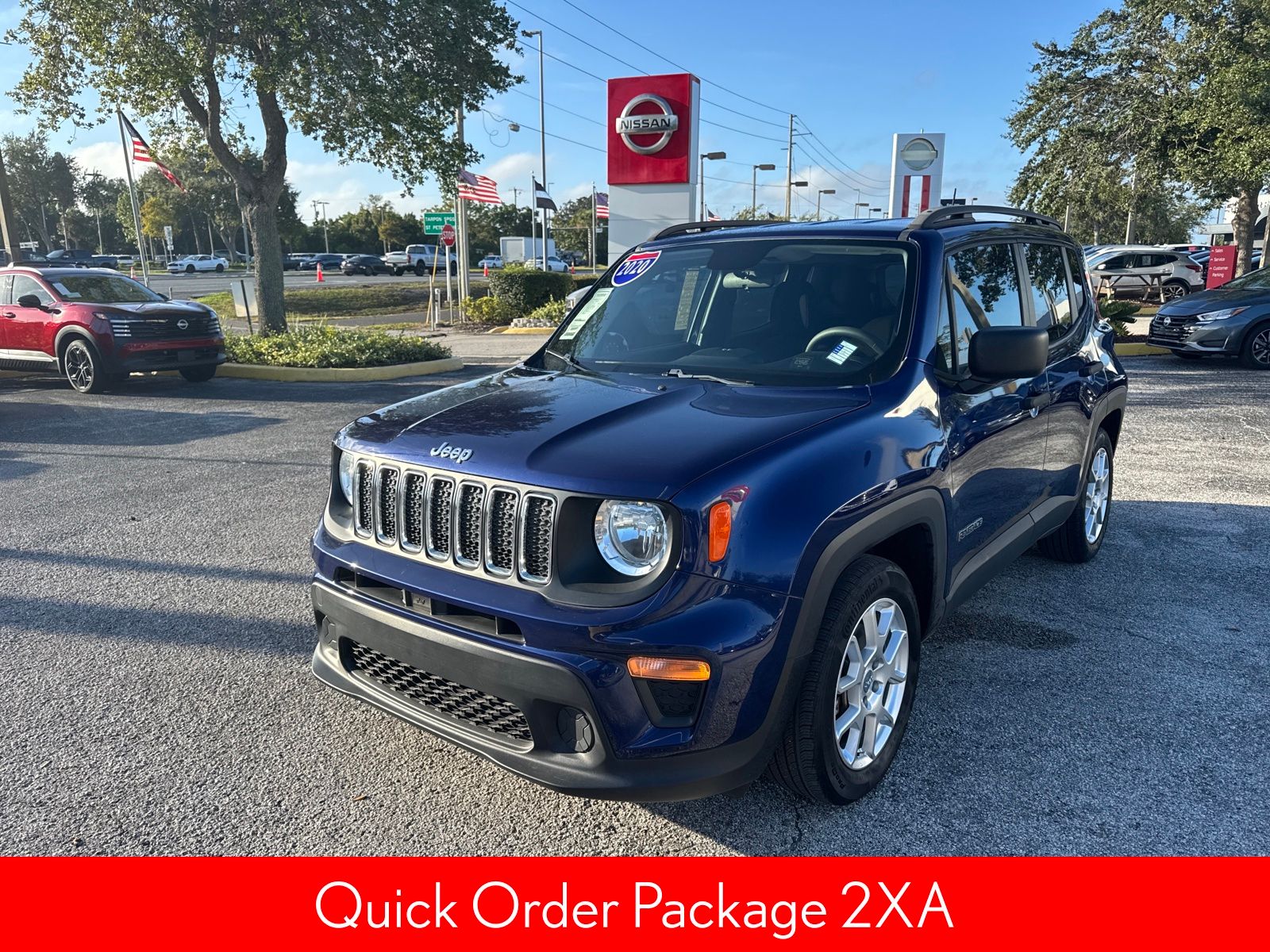 2020 Jeep Renegade Sport photo 2