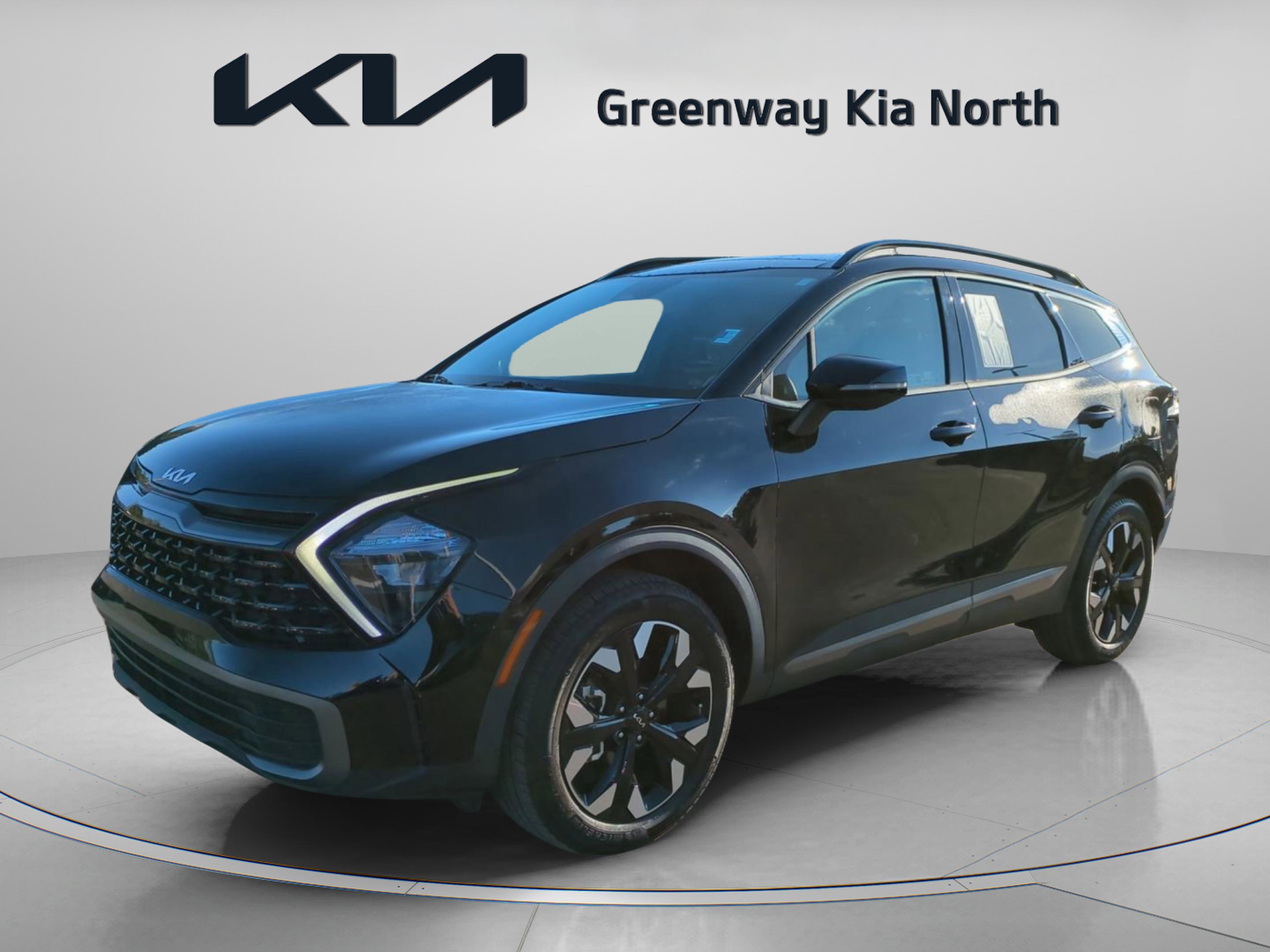 2023 Kia Sportage X-Line photo 2