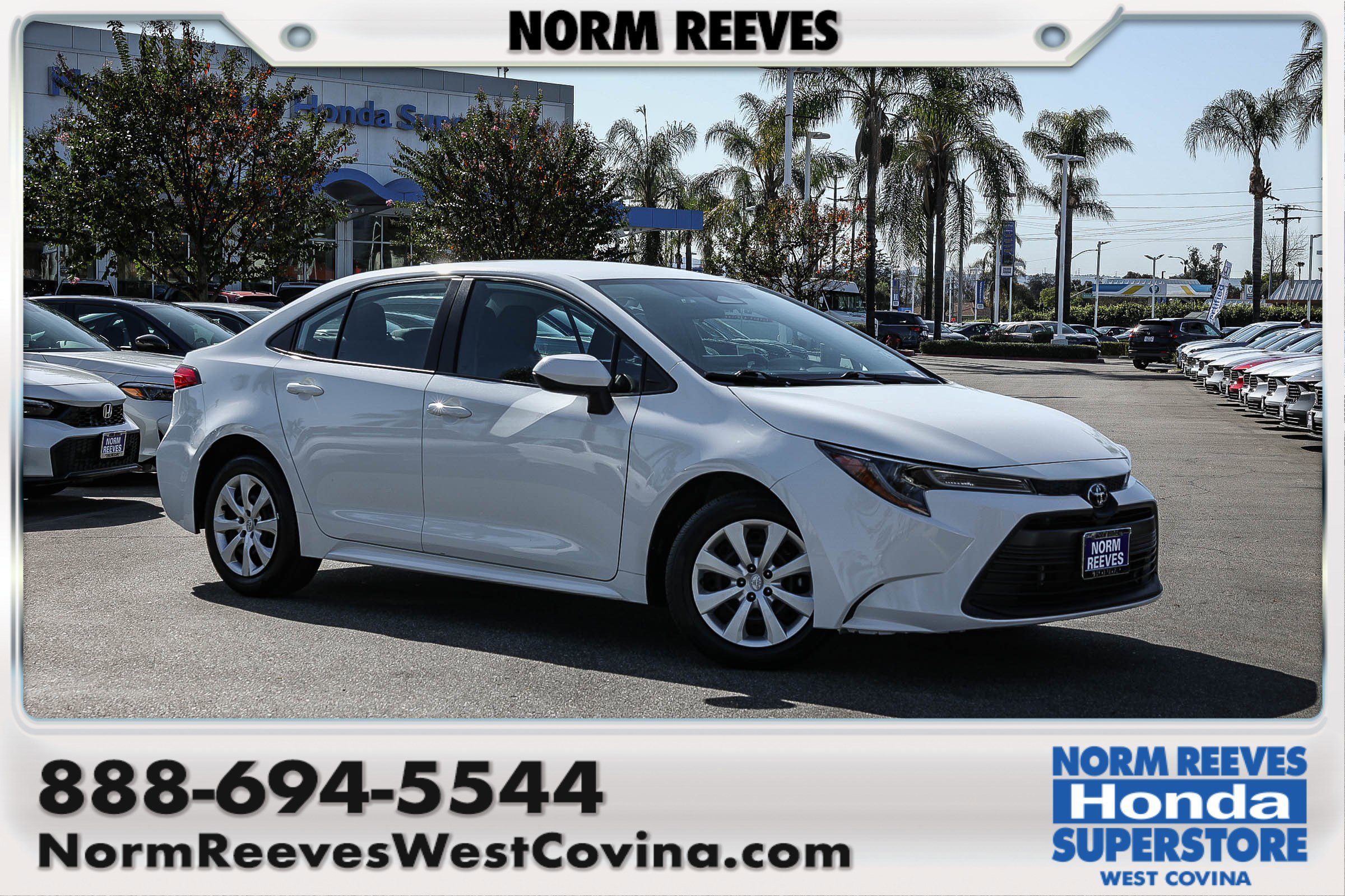 2024 Toyota Corolla LE