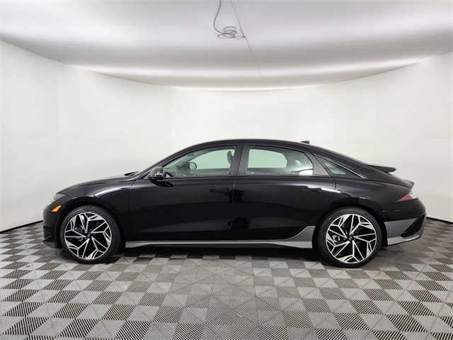 Certified 2023 Hyundai IONIQ 6 SEL with VIN KMHM34AC0PA030236 for sale in Highlands Ranch, CO