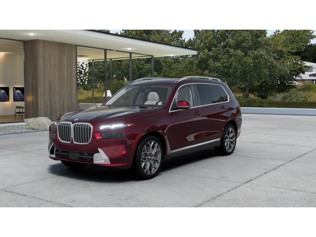 2026 BMW X7 40i's photo