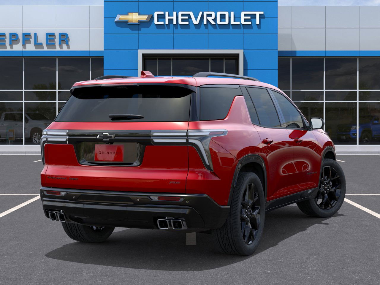 2026 Chevrolet Traverse RS photo 3