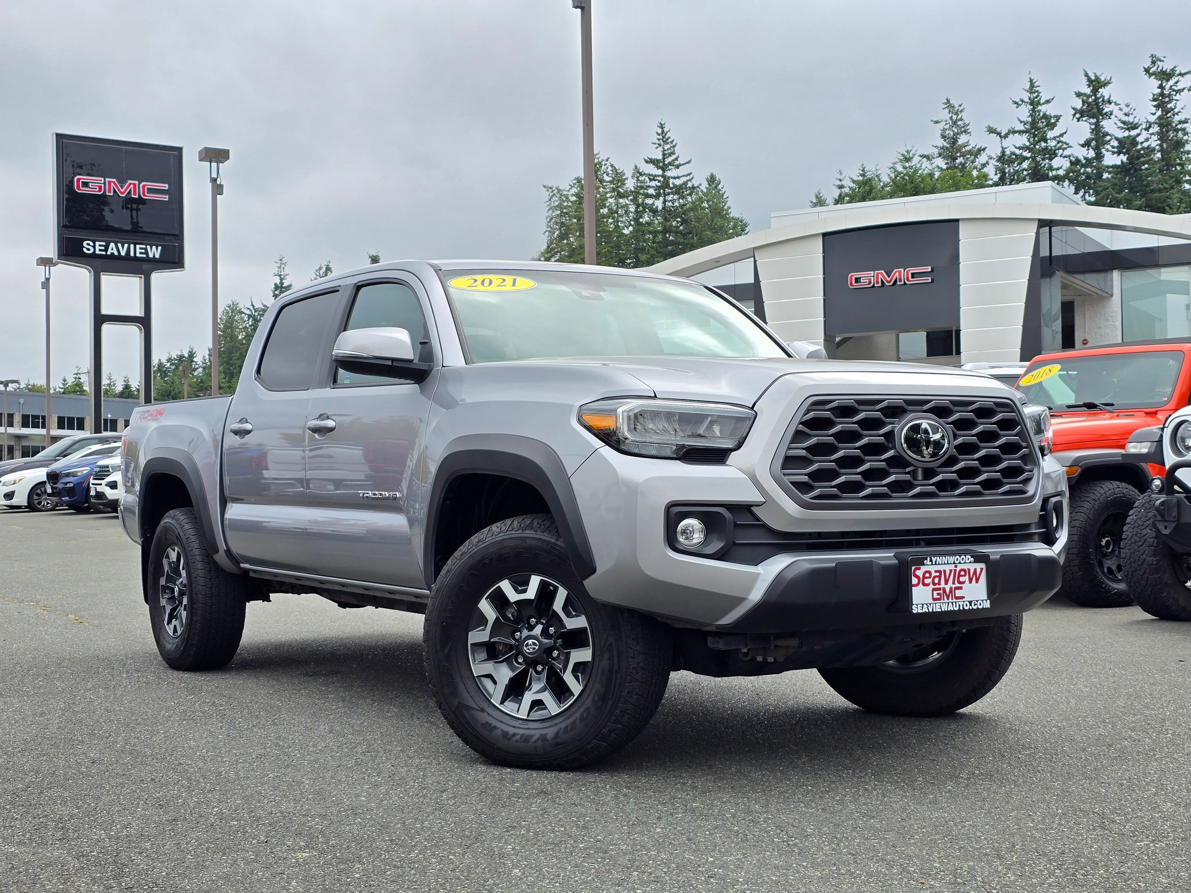 Used 2021 Gray Toyota SR image 1
