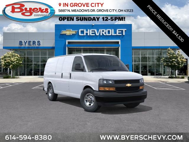2025 Chevrolet Express Cargo Work Van's photo