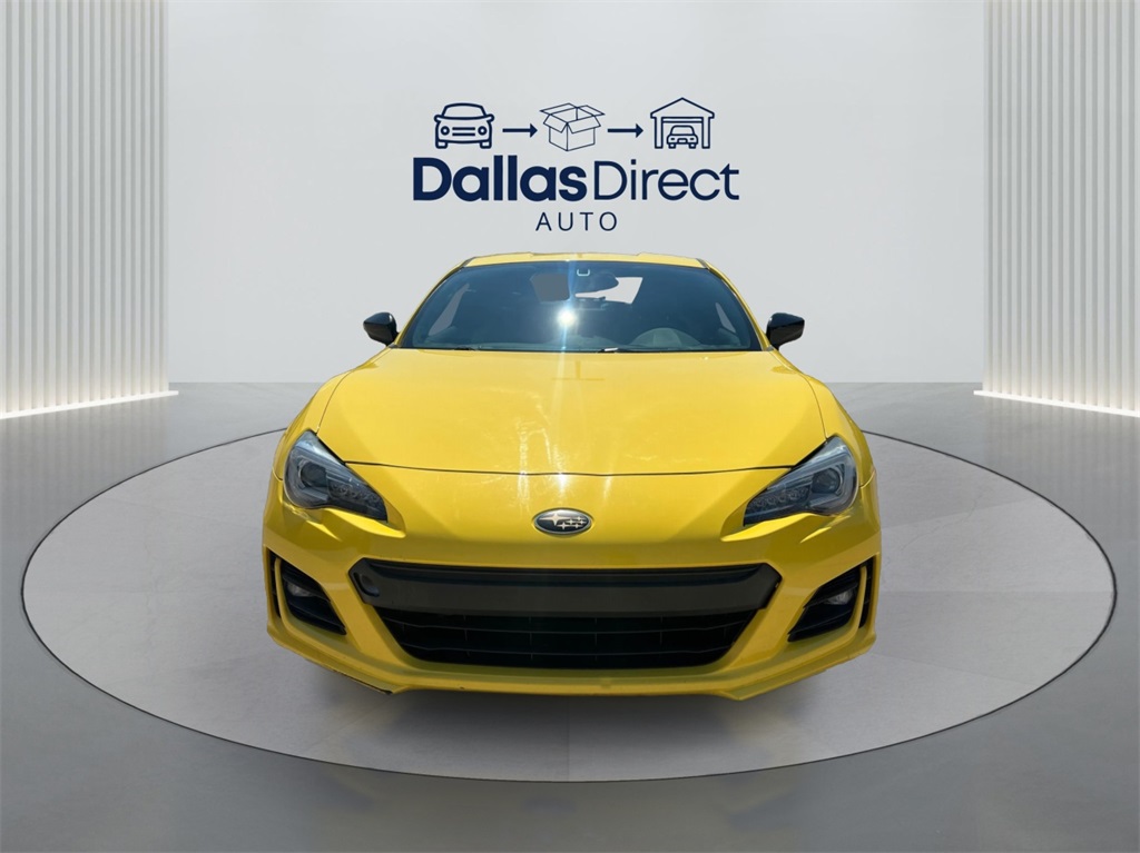 2017 Subaru BRZ Series.Yellow photo 3