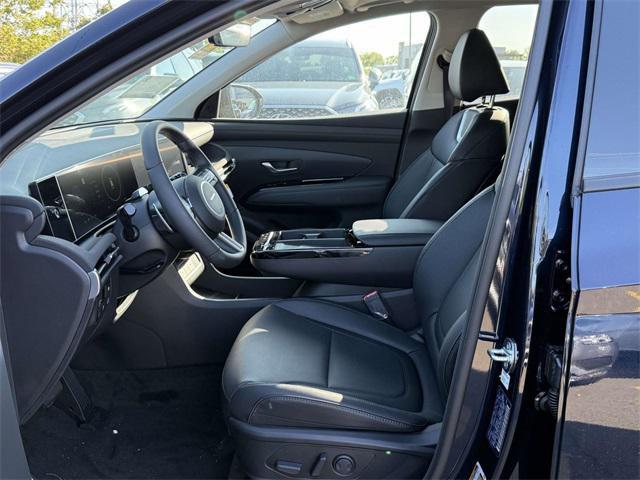 2025 Hyundai Tucson Hybrid Limited photo 11