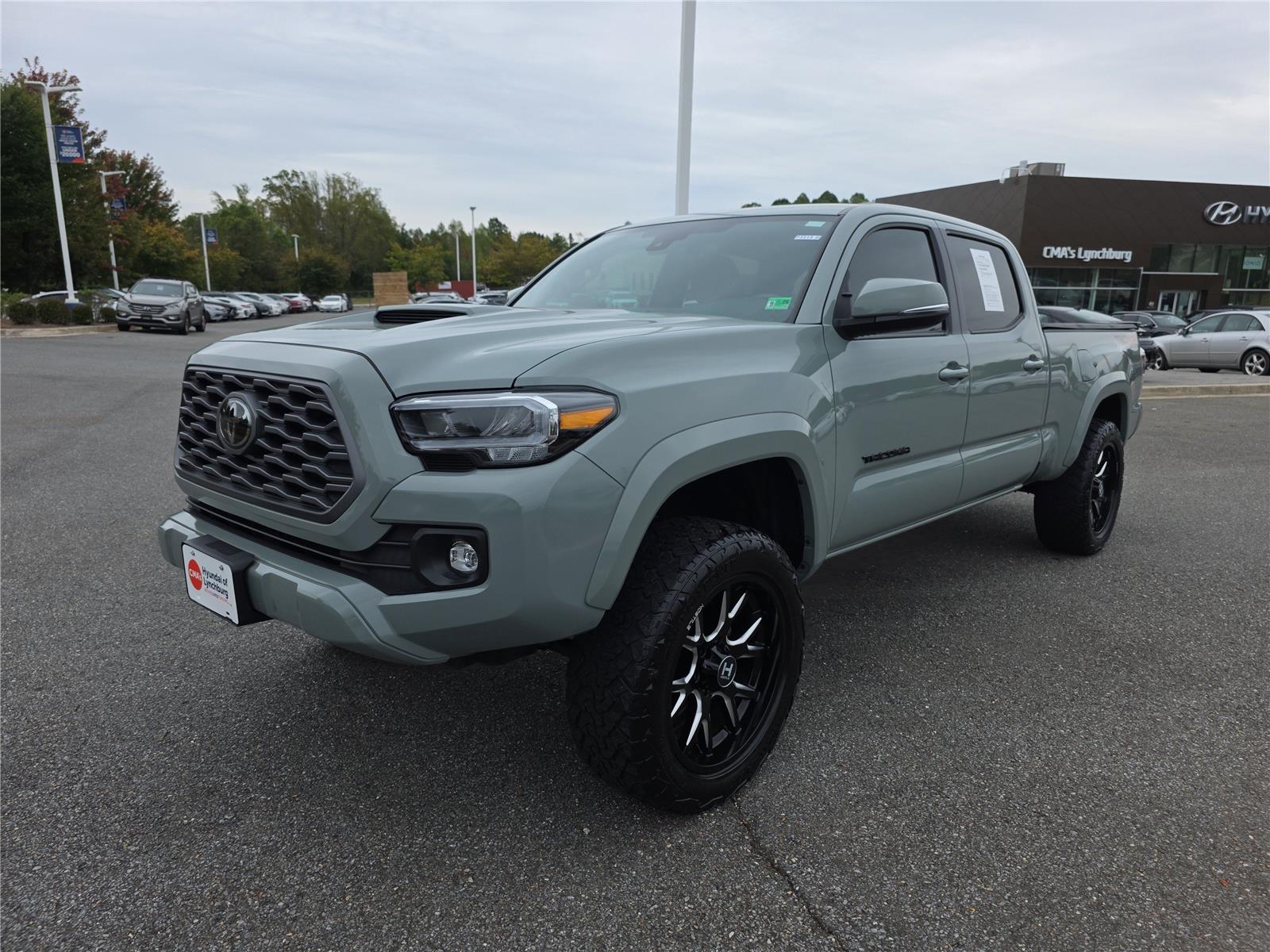 2023 Toyota Tacoma TRD Sport 4x4 Double Cab photo 8